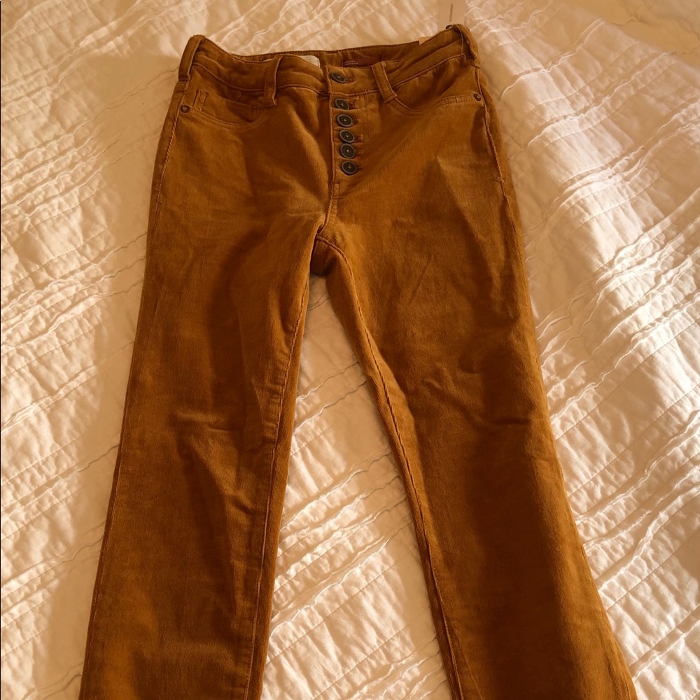 NWT Anthropologie pilcro skinny cords